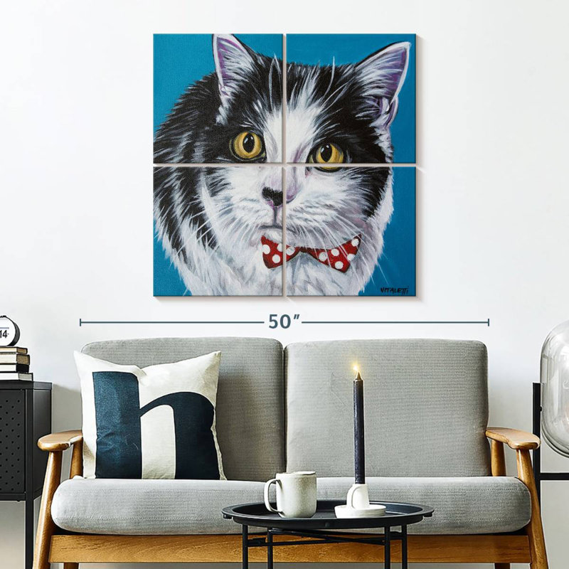 Brampt Classy Cat I, 32" H x 32" W