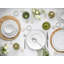 Maria Theresia Porcelain China Dinnerware Set 30 Piece - Service for 6