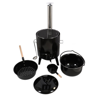 Ensemble de cuisine d'extérieur 4 pièces