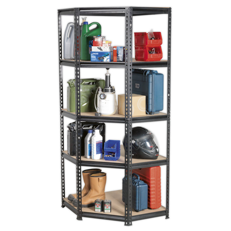 Tressa 73cm W Metal Shelving Unit