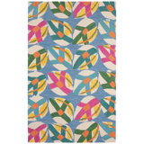 Lily Pad Spring Hand Micro Hooked Wool Rug