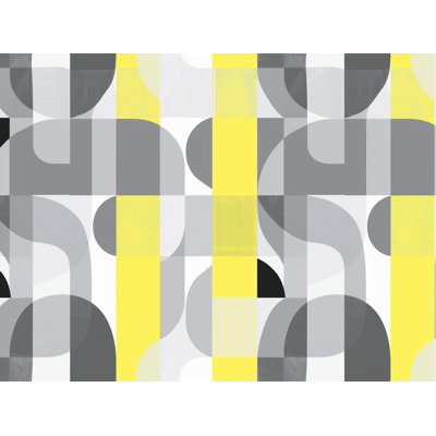 Geometric Contrast Cool Cotton Blend Comforter