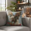 Coussin Eagle 18 "x 18"