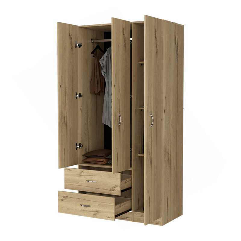 Armoire Eureka, Chêne