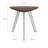 Willow Lounge Reception Conversational Table Steel Legs High Pressure Laminate Top-56005240-118603787