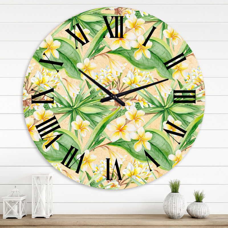 Horloge murale moderne, Moyenne