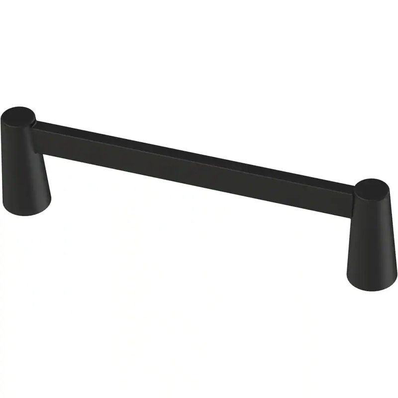 Poignée conique classique, Dos plat, 3.75", 1 paquet