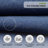 Indoor/Outdoor Square Dining Chair Cushions (Set of 6), 3" Foam Replacement Cushion-831065459-831419946