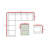 Dayse Fully Assembled 7 - Person Seating Group with Cushions |Quick setup wicker patio furniture-966077598