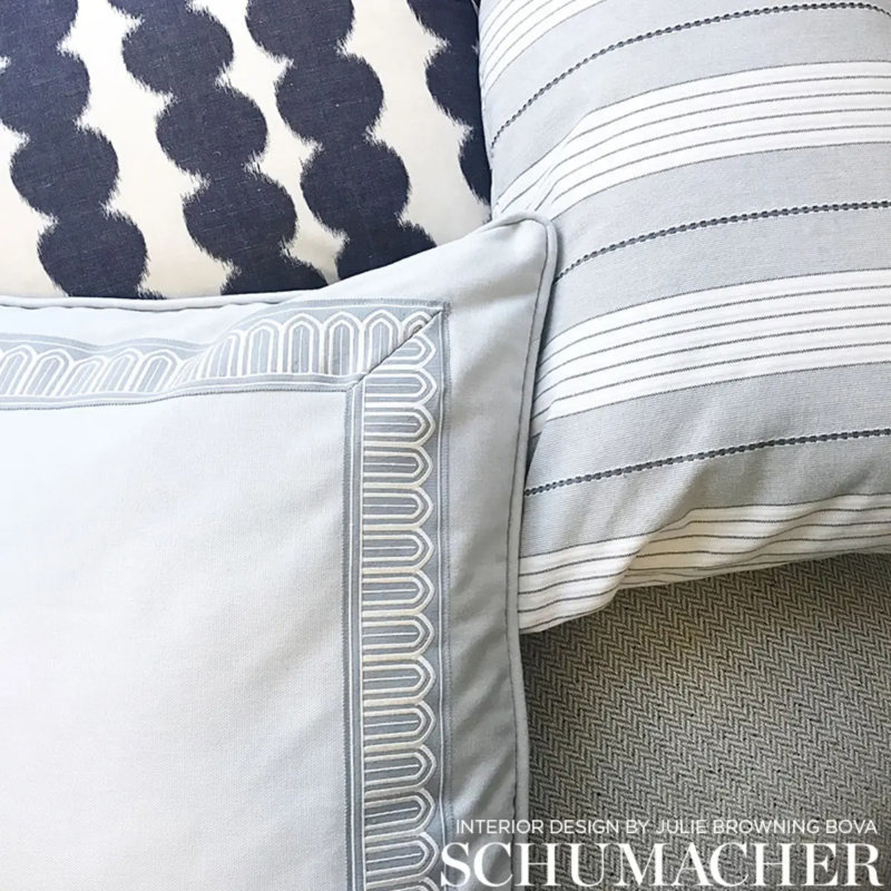 Full Circle Fabric, Navy