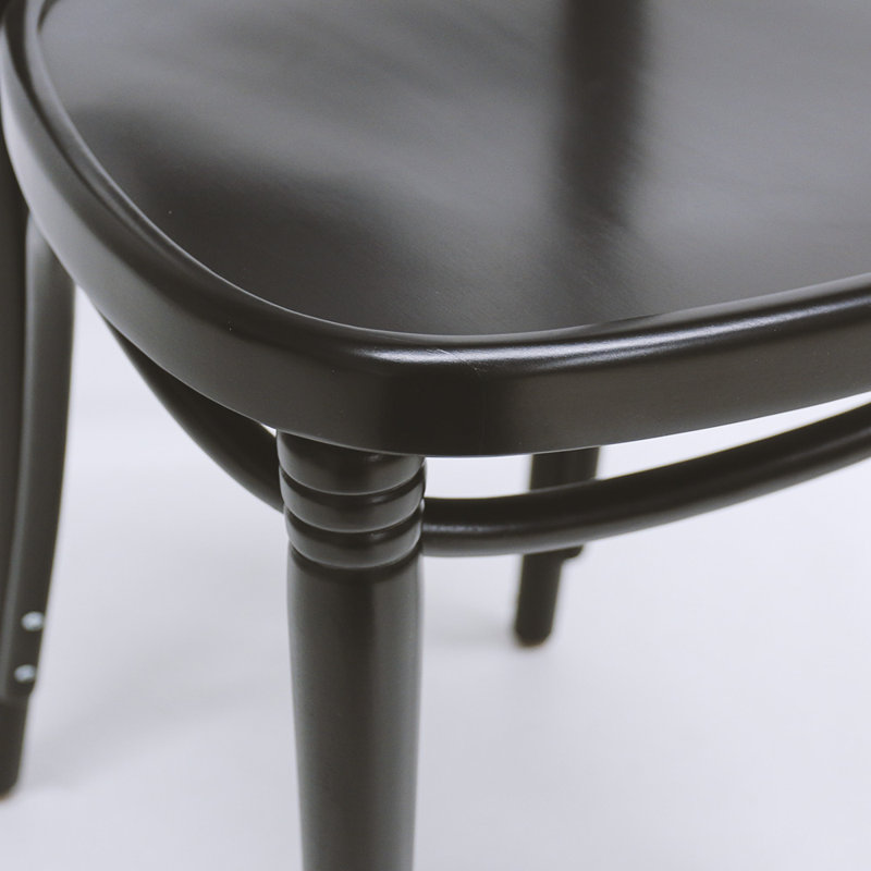 23 Series Side Chair, Black