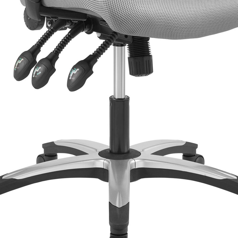 Modway Calibrate Mesh Office Chair, Gray