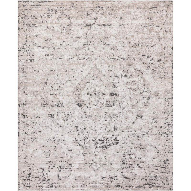 Tapis transitionnel Moree couleur chameau, Rectangle 8 pi x 10 pi