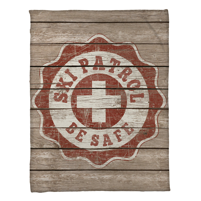 Jeté polaire Ski Patrol