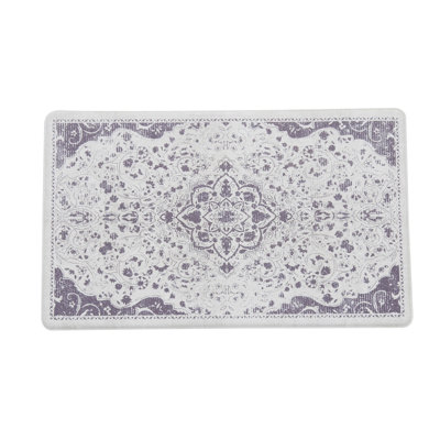 Vintage Medallion Anti Fatigue Kitchen Mat and Runner