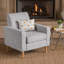 Fauteuil club Sawyer