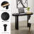 Kyall Oval Computer Desk