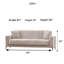 Canapé convertible Sora-772173159