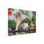 «Kittens and Flowers», reproduction de peinture acrylique sur toile tendue-26852944