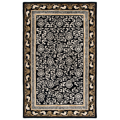 Dural Hand Tufted Wool Oriental Rug