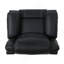 Fauteuil inclinable manuel pivotant de 39 po de largeur