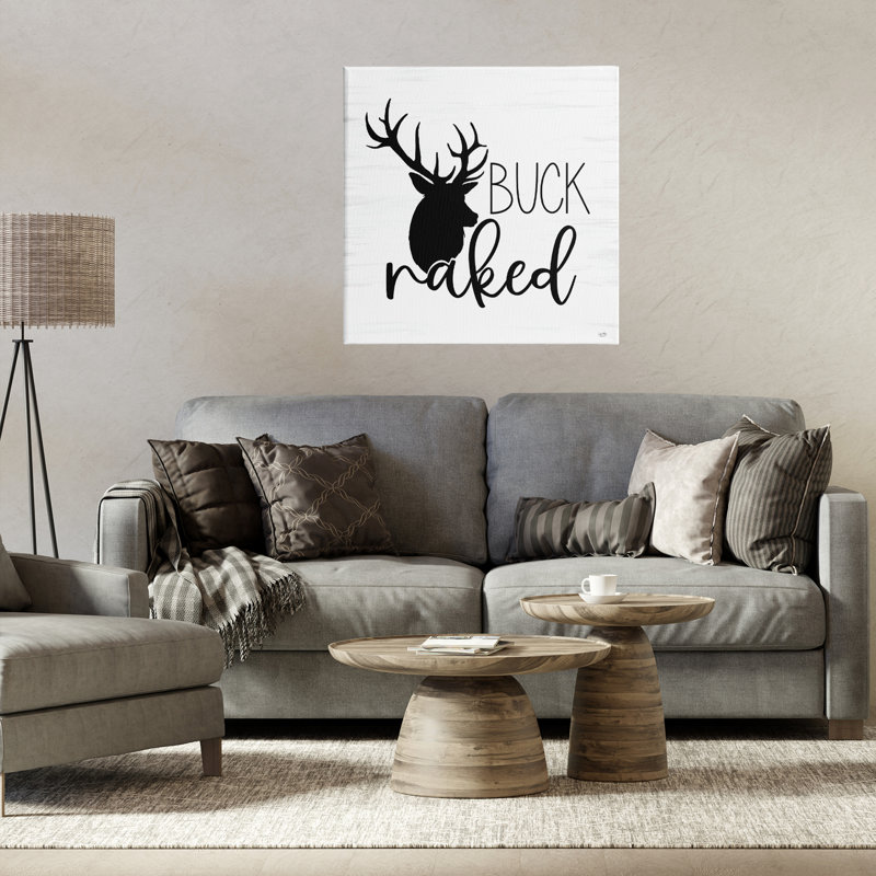 Silhouette de Buck, photo de Lux + Me Designs, H 24 po x l 24 po