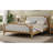 Bedroom Queen Bed Frame, Headboard, Solid Wood, Antique Walnut With Luxury Headboard And-964850899-964850897