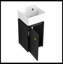 Meuble-lavabo avec lavabo 12 po pour petite salle de bain