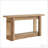 2-Tier Foyer Table, Entryway Sofa Table with Spacious Storage and Rustic Farmhouse Design for Versatile Home Use-1267933794