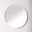 Vidal Stainless Steel Round Mirror