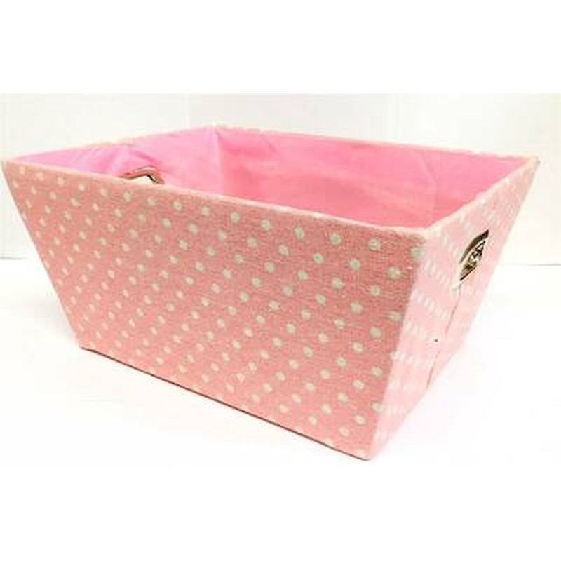 Latitude Run® Fabric Decorative Basket