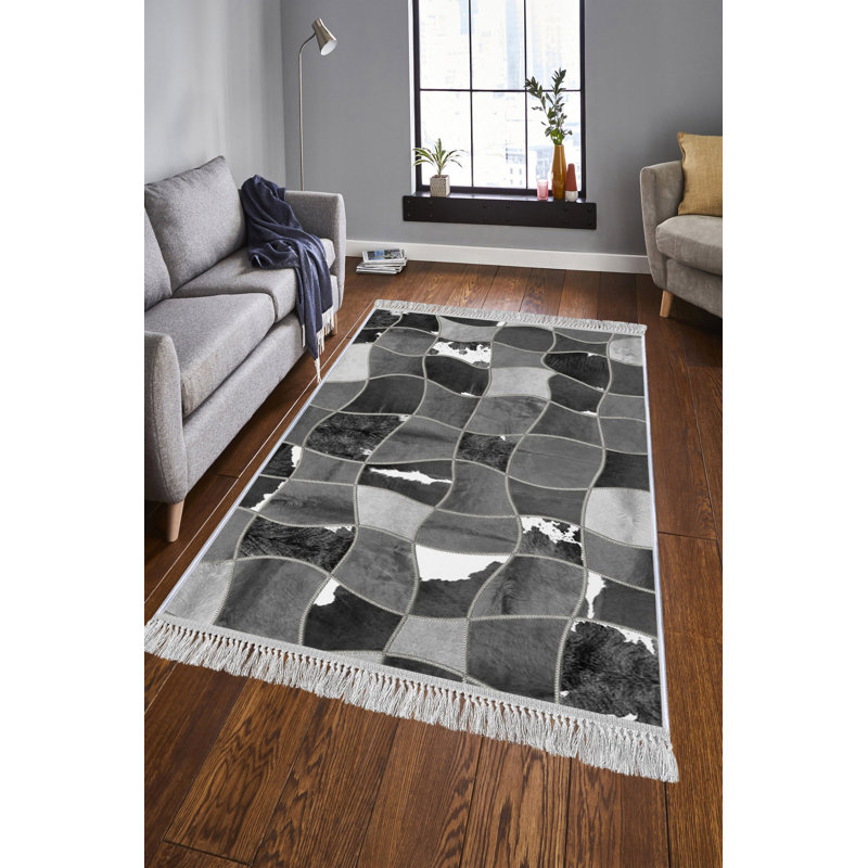 Luxurious Hall Carpet, 100% Velvet Fabric, 2.6 x 9.8 ft | Antibacterial & Non-Slip | 0.4 in Pile Height, Machine Washable | Durable Woven Design with 3D Digital Printing | Perfect for Home Entryways & Living Rooms