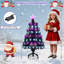 Lighted Artificial Christmas Tree