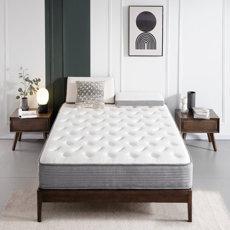 Matelas simple hybride ferme 10 po, Simple