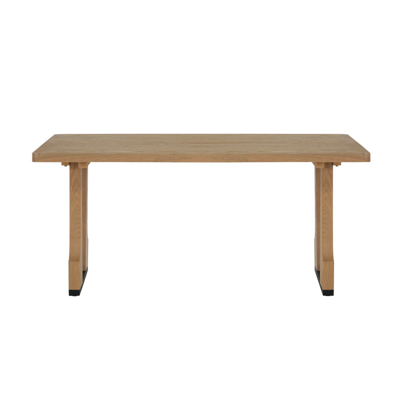 63" Rectangular Dining Table (Light Ash)