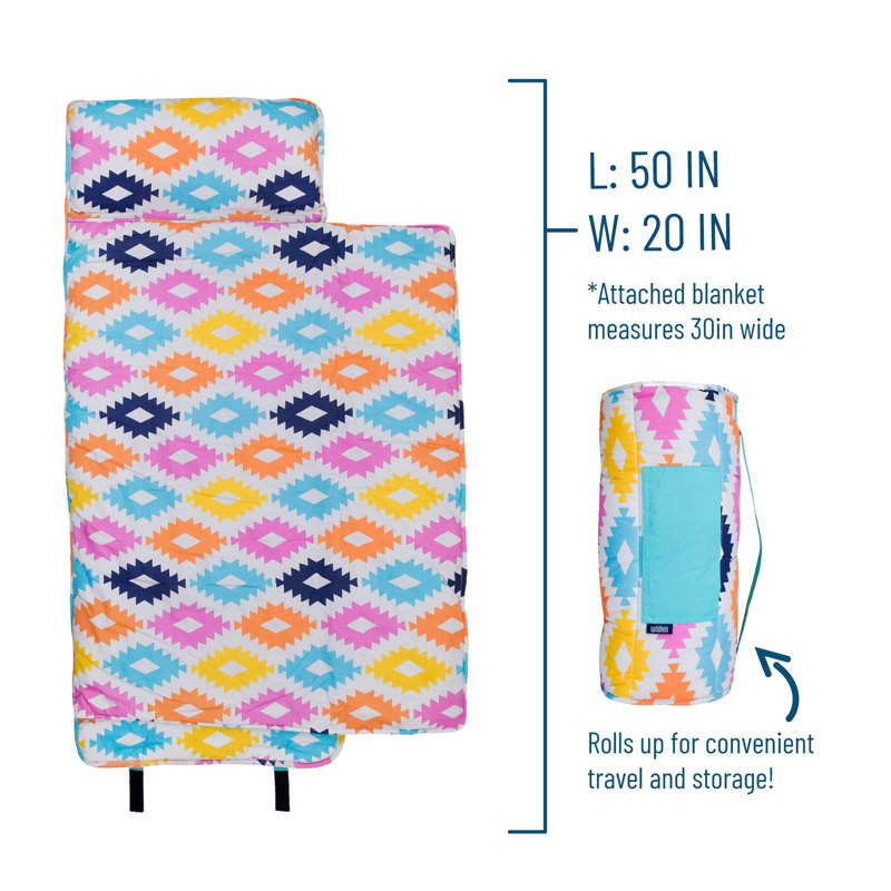 Tapis de sieste pour enfant Wildkin
