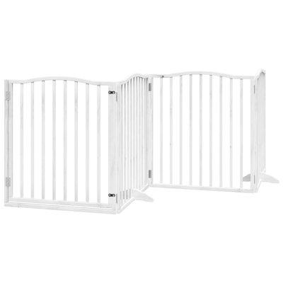 Deance Solid Wood Dog House Door