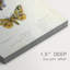 Pauquet Butterflies IV  -Custom Wrapped Gallery Canvas - 3 Pieces-1126480444