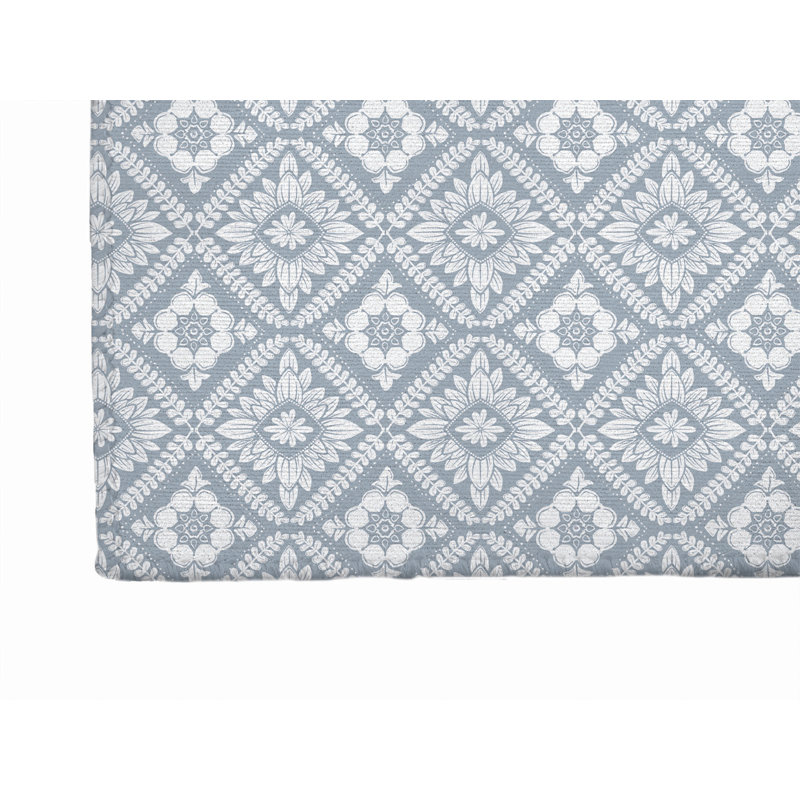 Talia Small Outdoor Area Rug, Round 5'