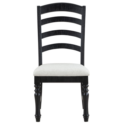 Jair Polyester Ladder Back Side Chair