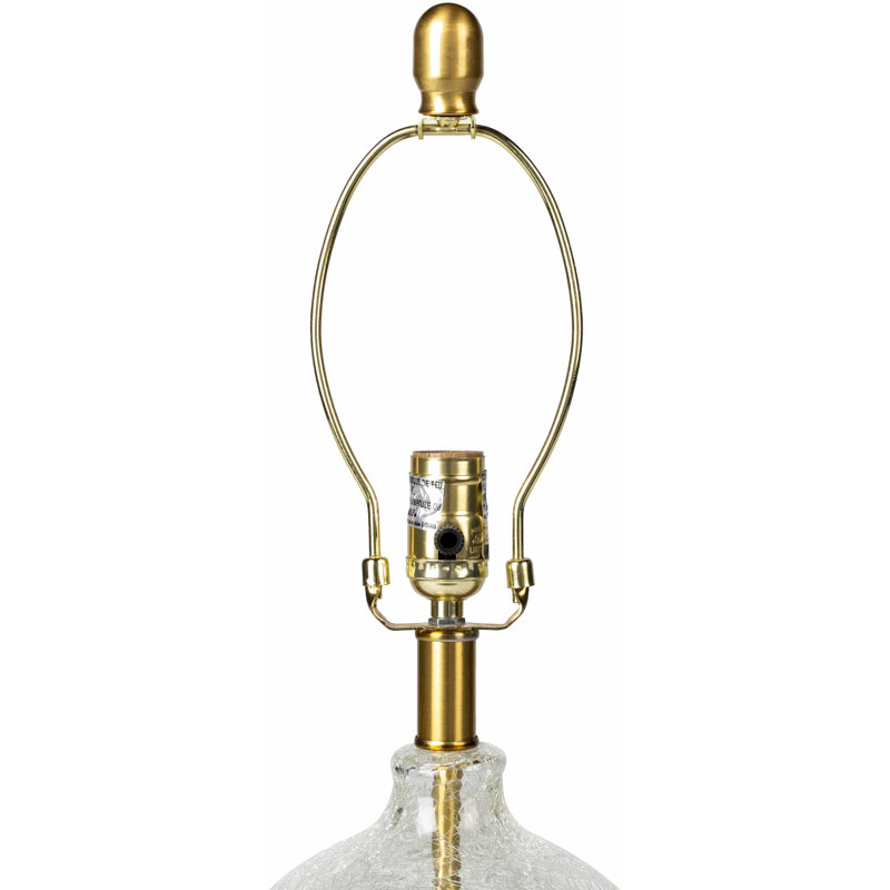 Iversen Glass Table Lamp