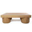 Solid Wood Cocktail Table-143526781