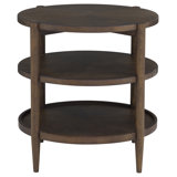 Round End Table