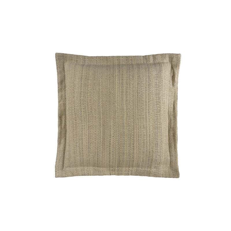 Boucle By DEA Cotton Pillow Sham, Euro