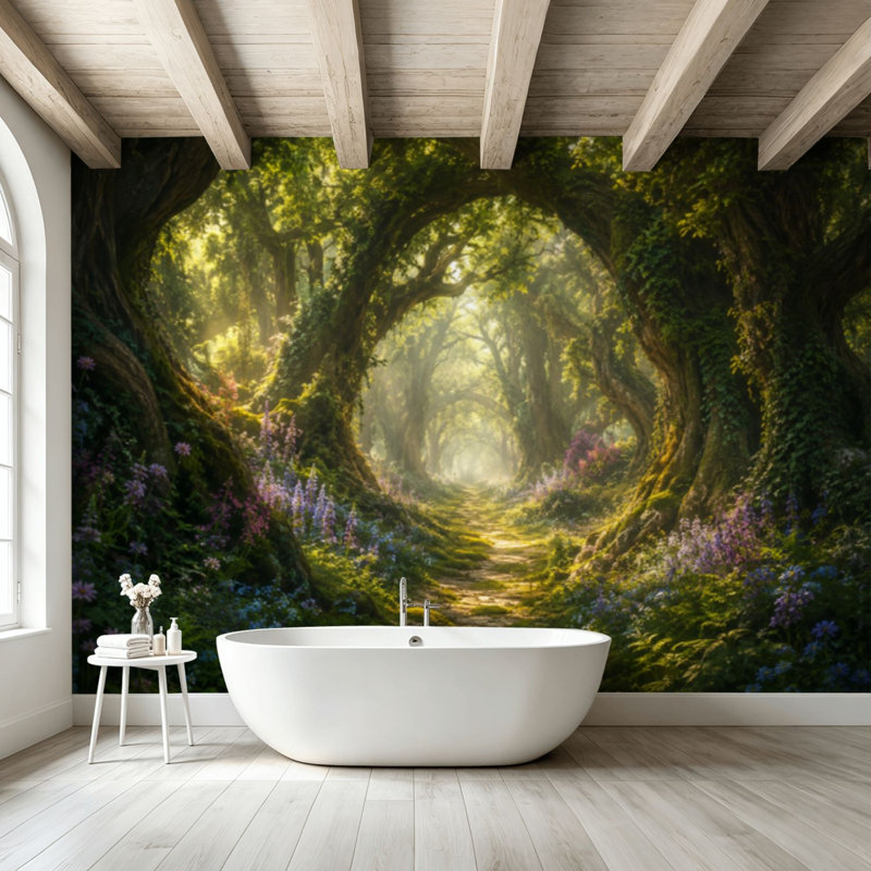 Adhésif mural amovible Peel and Stick, 99.6" L x 144" W