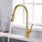 Single Handle Pull-down Kitchen Faucet-104201486