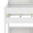 Multi-functional Bunk Bed Frame with Integrated Pull-Out Trundle-246668010