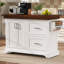 Îlots de cuisine modernes 53 po avec rangements multiples-1396231914