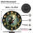 Forest Goat Clock