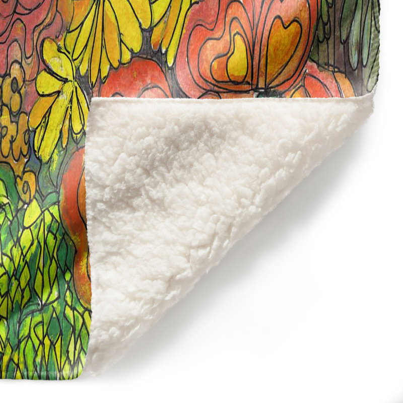 Couverture tropicale , 51 po x 60 po